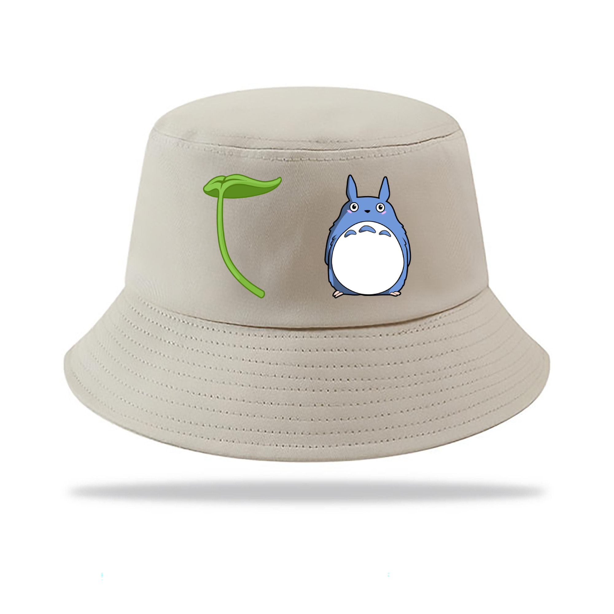 （画像用） となりのトトロ 草壁メイ 草壁サツキ My Neighbor Totoro Satsuki Kusakabe Mei Kusakabe アウトドア日除けバケットハット